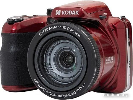Фотоаппарат Kodak Pixpro AZ425 (красный)