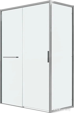 Душевая стенка Grossman Style 80x195 200.K33.05.80.10.00 (хром, стекло прозрачное)