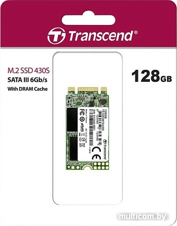 SSD Transcend 430S 128GB TS128GMTS430S