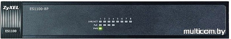 Коммутатор Zyxel ES1100-8P