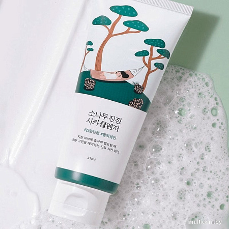 Round Lab Pine Calming Cica Cleanser (150мл)