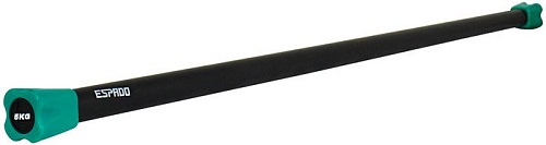 Бодибар Espado ES2605 5 кг (аквамарин)