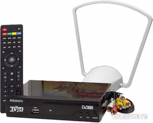 Приемник цифрового ТВ РЭМО TV FUTURE INDOOR DVB-T2