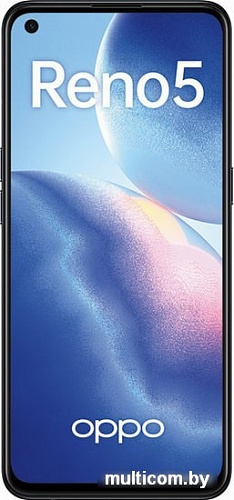 Смартфон Oppo Reno5 CPH2159 8GB/128GB (черный)