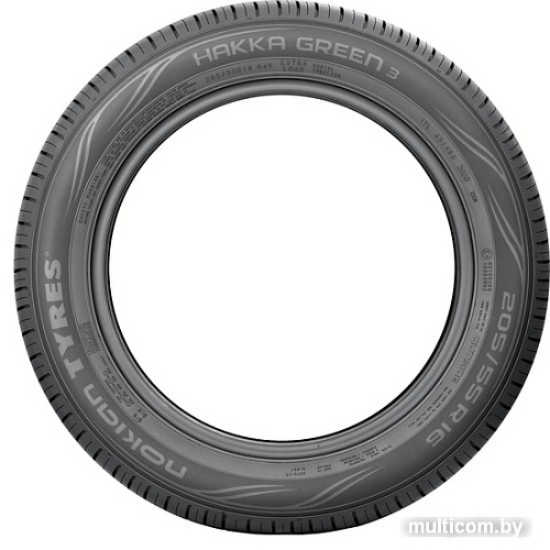 Автомобильные шины Nokian Hakka Green 3 215/55R16 97V