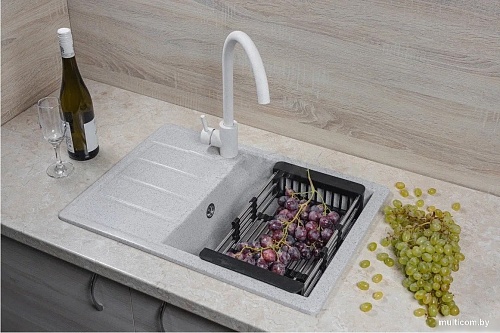 Кухонная мойка Marblan Recta R (серый)