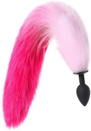 Анальная втулка с украшениями TOYFA 731445 (S)