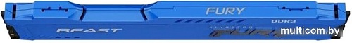 Оперативная память Kingston FURY Beast 4ГБ DDR3 1600 МГц KF316C10B/4