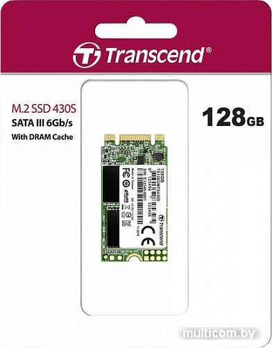 SSD Transcend 430S 128GB TS128GMTS430S