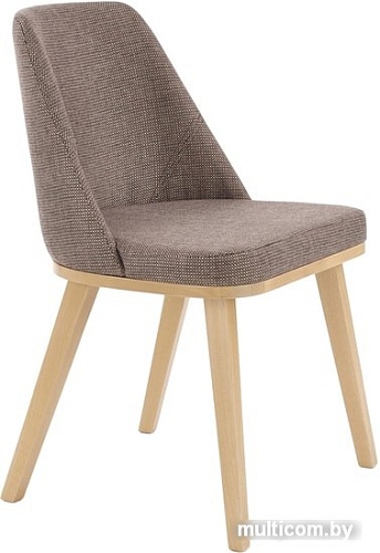 Стул Halmar Pueblo (дуб медовый/kreta 13)