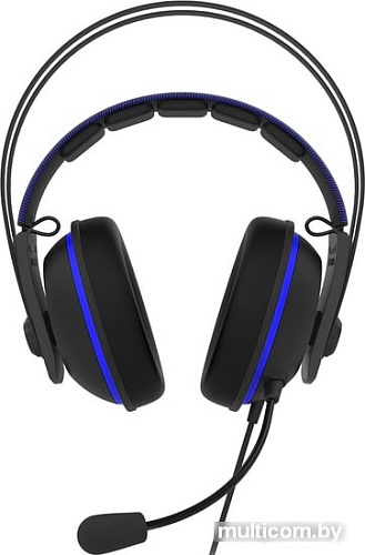 Наушники ASUS TUF Gaming H7 (черный/красный)