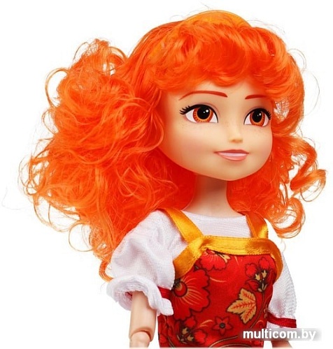 Кукла Карапуз Царевны Варвара Бальное платье 5PR-VARVARA29-ED-BB