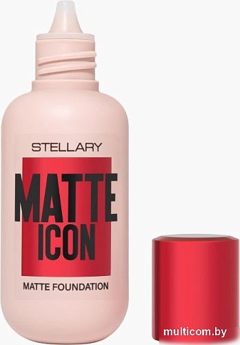 Декоративная косметика для лица Stellary Matte Icon Foundation тон 02 натуральный