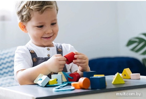 Развивающая игрушка Plan Toys Шнуровка Фигуры 5466