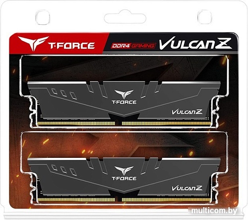 Оперативная память Team T-Force Vulcan Z 2x16ГБ DDR4 3600 МГц TLZGD432G3600HC18JDC01