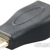 Адаптер Rexant 06-0175-A HDMI - mini HDMI (черный)