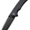 Складной нож Civivi Brazen D2 Steel stonewashed Handle G10 C2023C (черный)