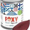 Краска Finntella Foxy Lapselli Matte Unikko F-50-1-1-FL252 0.9 л (красный)