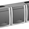 Розетка Panasonic WPTC48402GR-BY