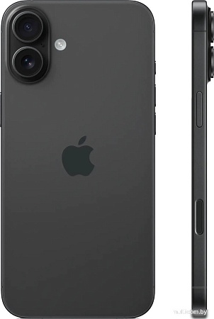 Смартфон Apple iPhone 16 Plus Dual eSim 128GB (черный)