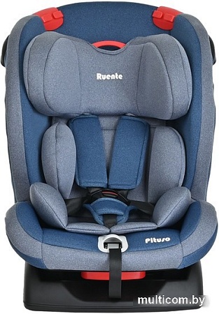 Детское автокресло Pituso Ruente R202 (джинс/светло-серый)