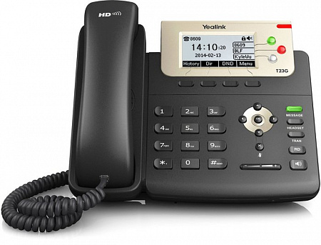 Проводной телефон Yealink SIP-T23G