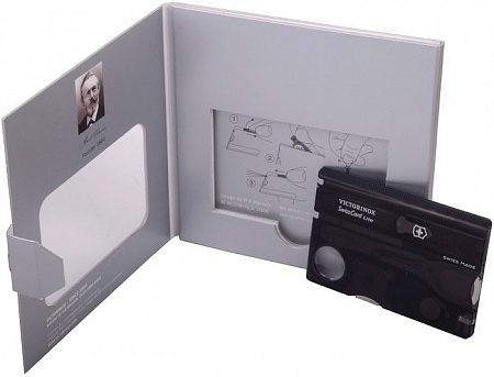 Туристический нож Victorinox SwissCard Lite 0.7333.T3