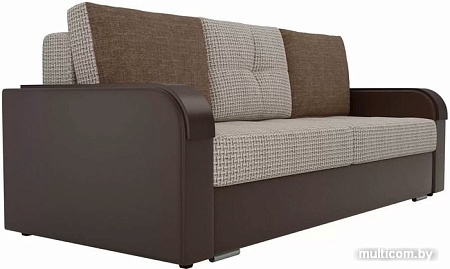 Диван Лига диванов Мейсон 102157 (бежевый/коричневый)