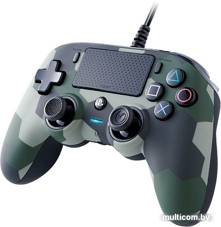 Геймпад Nacon Camo Wired Compact (зеленый)