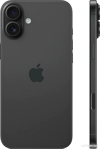 Смартфон Apple iPhone 16 Plus Dual eSim 128GB (черный)
