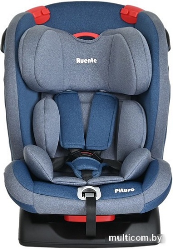 Детское автокресло Pituso Ruente R202 (джинс/светло-серый)