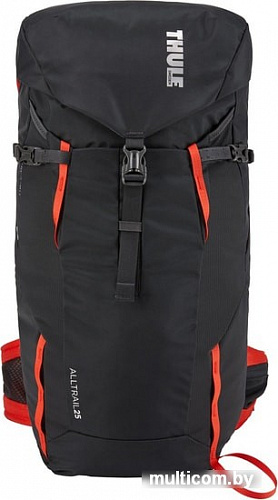 Рюкзак Thule AllTrail 25L (черный/красный)
