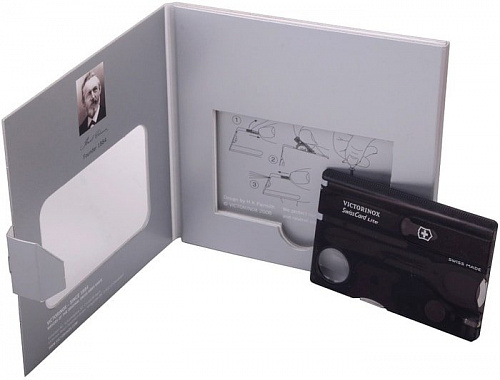 Туристический нож Victorinox SwissCard Lite 0.7333.T3