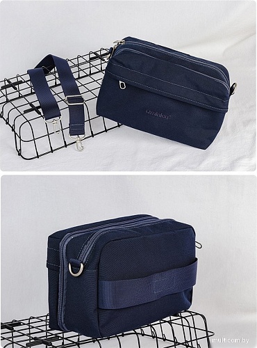 Сумка через плечо Qminica EMB-004A