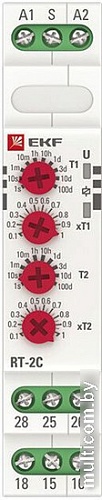 Реле времени EKF PROxima rt-2c-12-240