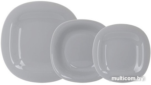 Набор тарелок Luminarc Carine Granit N7665