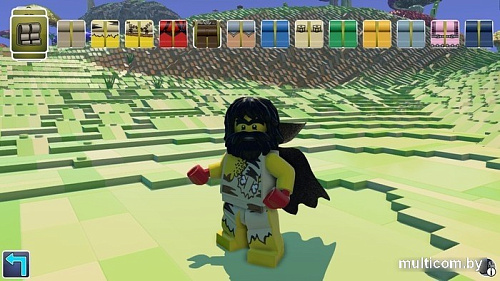 Игра LEGO Worlds для PlayStation 4