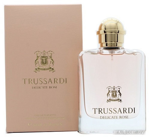 Trussardi Delicate Rose EdT (50 мл)