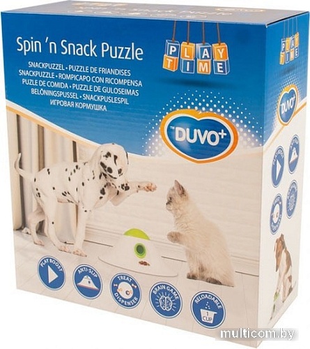 Игрушка для кошек Duvo Plus Snack Puzzle 11283/DV