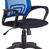 Кресло Бюрократ CH-695N/BL/TW-11 (черный/синий)