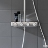 Душевая система Grohe Euphoria SmartControl System 310 Duo 26507LS0 (белая луна/хром)