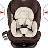 Детское автокресло Siger Престиж Isofix Lux KRES3946 (шоколад)