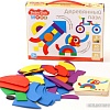 Мозаика/пазл Baby Toys Wood 04055