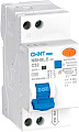 Дифференциальный автомат Chint NBH8LE-40 1P+N 16A 30mA С 4.5kA (R) 206062