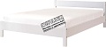 Кровать Bravo Мебель Эби 90x200 (белый античный)