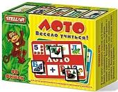 Развивающая игра Stellar Лото Весело учиться