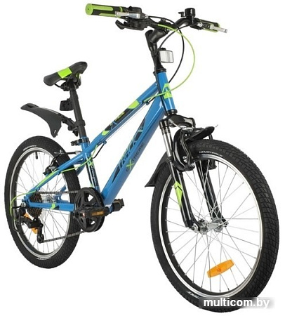 Детский велосипед Novatrack Extreme 6 V 2021 20SH6V.EXTREME.BL21 (синий)