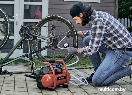 Einhell PXC TE-AC 36/6/8 Li OF Set - Solo