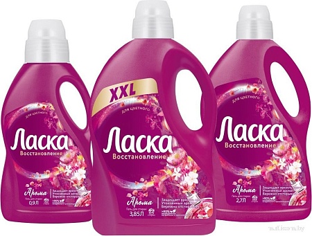 Гель для стирки Ласка Арома уход (3.85 л)
