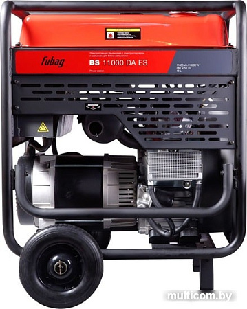 Бензиновый генератор Fubag BS 11000 DA ES + Startmaster BS 6600 D